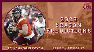 2023 Season Predictions