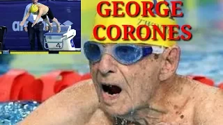 Imagine, 99 years Old swimmer break World record in Australia.