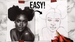 How to get a PERFECT SKETCH every time - 3 Easy Ways