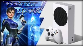 Xbox Series S | Perfect Dark | Backwards Compatible test