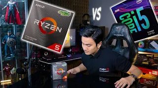 Ryzen 5 3500X atau i5 9400F ?? | Mana yang Terbaik di Harga 2 Jutaan?