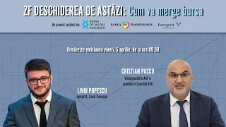 ZF DESCHIDEREA DE ASTĂZI 08.04.2024