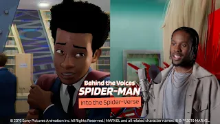 Behind The Voices of Spider-Man: Into the Spider-Verse