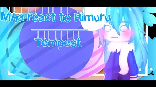 🌸🌹Mha react to Rimuru Tempest 🌹🌸ll Gacha club ll Credit to the owners ll Mary Gacha Blue Angel ll