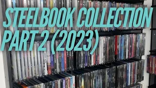 My Complete Steelbook Collection: Part 2 - 2023