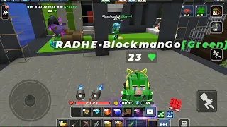 I do a clutch but not hard clutch [ Blockman GO ]