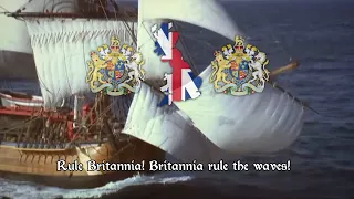 'Rule Britannia!' - British Patriotic song