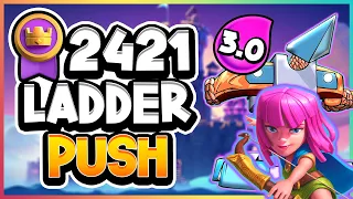 Top 1000 Ladder Push with 3.0 Xbow Cycle 👑