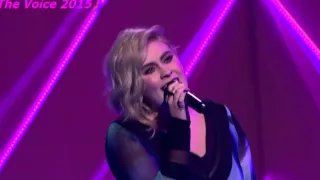 The Voice 2015 - Ellie Drennan Sings Lean On -The Voice Australia