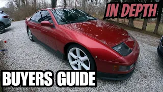 TOP 5 things to look for when buying a Nissan 300zx