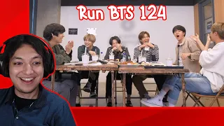 BTS become producers - RUN BTS 124 Reaction