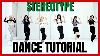 STAYC 'STEREOTYPE' Dance Practice Mirror Tutorial (SLOWED)