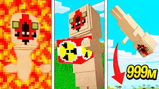 5 способов УНИЧТОЖИТЬ SCP 173 СКУЛЬПТУРА В МАЙНКРАФТ? SCP Эксперименты MINECRAFT SCULPTURE СЦП 173