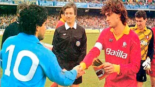 The day Maradona scored 2 goals in the Napoli-Roma Derby (1990)