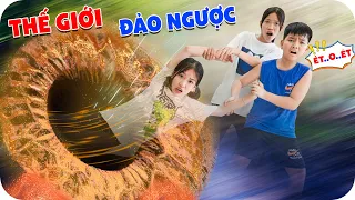 1 Ngày Lạc Vào Thế Giới Đảo Ngược ♥ Min Min TV Minh Khoa