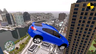 GTA 4 Crash Testing Real Car Mods Ep.116