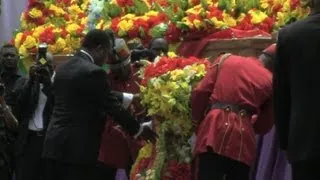 Congo: émotion aux obsèques des victimes de Brazzaville