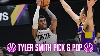 Tyler Smith Is DANGEROUS On The Pick & Pop