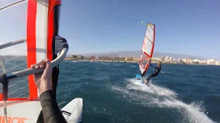 El Médano Tenerife - Slalom and wave windsurfing