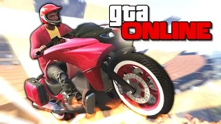 САМЫЕ ВЗРЫВНЫЕ ГОНКИ В GTA 5 ONLINE #201