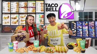 WE OPENED A TACO BELL IN OUR HOUSE!