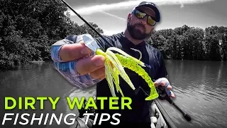 Muddy Water Bass Fishing Tips: Best Bait Colors & Techniques