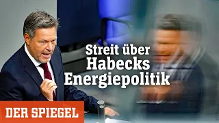 Streit über Habecks Energiepolitik: »Der Sound der Selbstkritiklosigkeit« | DER SPIEGEL