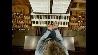 J.S. Bach : Passacaglia BWV 582 - Jean-Baptiste Dupont