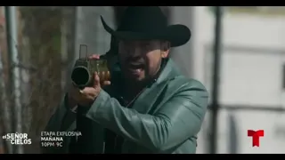 AVANCE Capitulo 47 el Señor de los cielos 9 EL FIN del Cabo