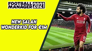 FM21 New Mohamed Salah is Born!!! Hidden Gem for €1M in Football Manager 2021