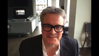 Videomessaggio (in italiano) di Colin Firth, vincitore del Nastro Europeo - Nastri d'Argento 2021