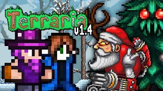 Frohe Weihnachten! | Terraria 1.4 Update (Part 27)