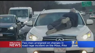 Drivers Charged In Mass Pike Road Rage Video Appear In Court Separately