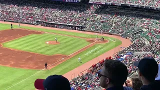 Hunter Greene’s FIRST MLB Strike Out!