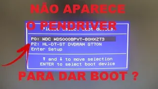 COMO FORMATAR NOTEBOOK QUE NAO APARECE O PENDRIVER NO BOOT (SECURE BOOT)