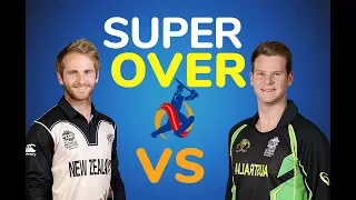 Best Super Over in Cricket History | AUS vs NZ  Amazing Cricket