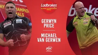 2019 Players Championship Finals  FINAL  Price vs van Gerwen