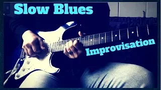 Slow Blues Improvisation in E