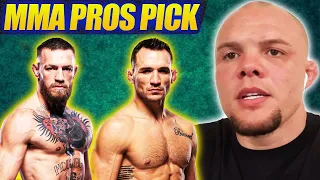 MMA Pros Pick ✅ Conor McGregor vs. Michael Chandler - Part 5 👊 UFC 303