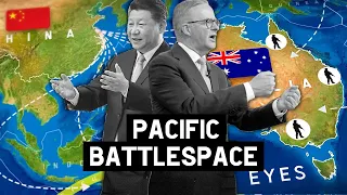 China and Australia compete for Pacific supremacy