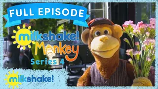 Milkshake! Monkey | Birthday Train Journey