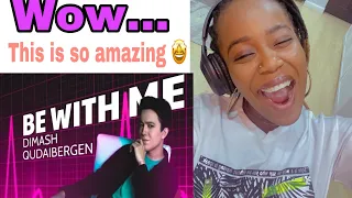 DIMASH - Be With Me (Official Music Video) | REACTION | So Amazing 🥰