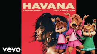 The Chipettes - Havana ft. Alvin and The Chipmunks (Audio) [By Camila Cabello ft. Young Thug]