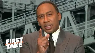 Stephen A. reacts to Danny Ainge retiring and Brad Stevens moving to the front office | First Take