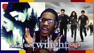 WORST TO BEST The Twilight Saga Films Ranked | Twilight - Breaking Dawn | Epictastic Joshua