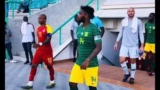 blackstar of Ghana vs SA national team,talk after their friendly match