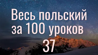 Весь польский за 100 уроков. Польские слова и фразы. Польский с нуля. Польский язык. Часть 37