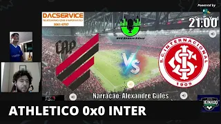 Athletico Paranaense X Internacional - Campeonato Brasileiro 2020