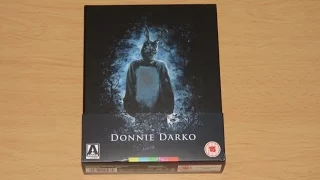 DONNIE DARKO - SPECIAL EDITION ARROW VIDEO – DIGIPACK DIRECTOR’R/THEATRICAL CUTs - BLU-RAY/DVD/BOOK