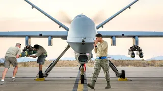 US Air Force Most Feared Drones Ever Made: MQ-1 and MQ-9 | Documentary